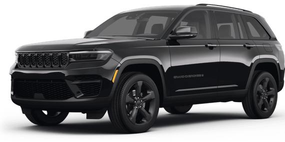 JEEP GRAND CHEROKEE L 2025 1C4RJKAG5S8627938 image